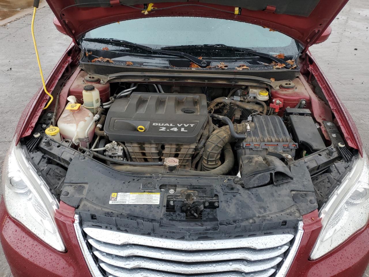 2013 Chrysler 200 Touring VIN: 1C3CCBBB8DN612572 Lot: 93731785