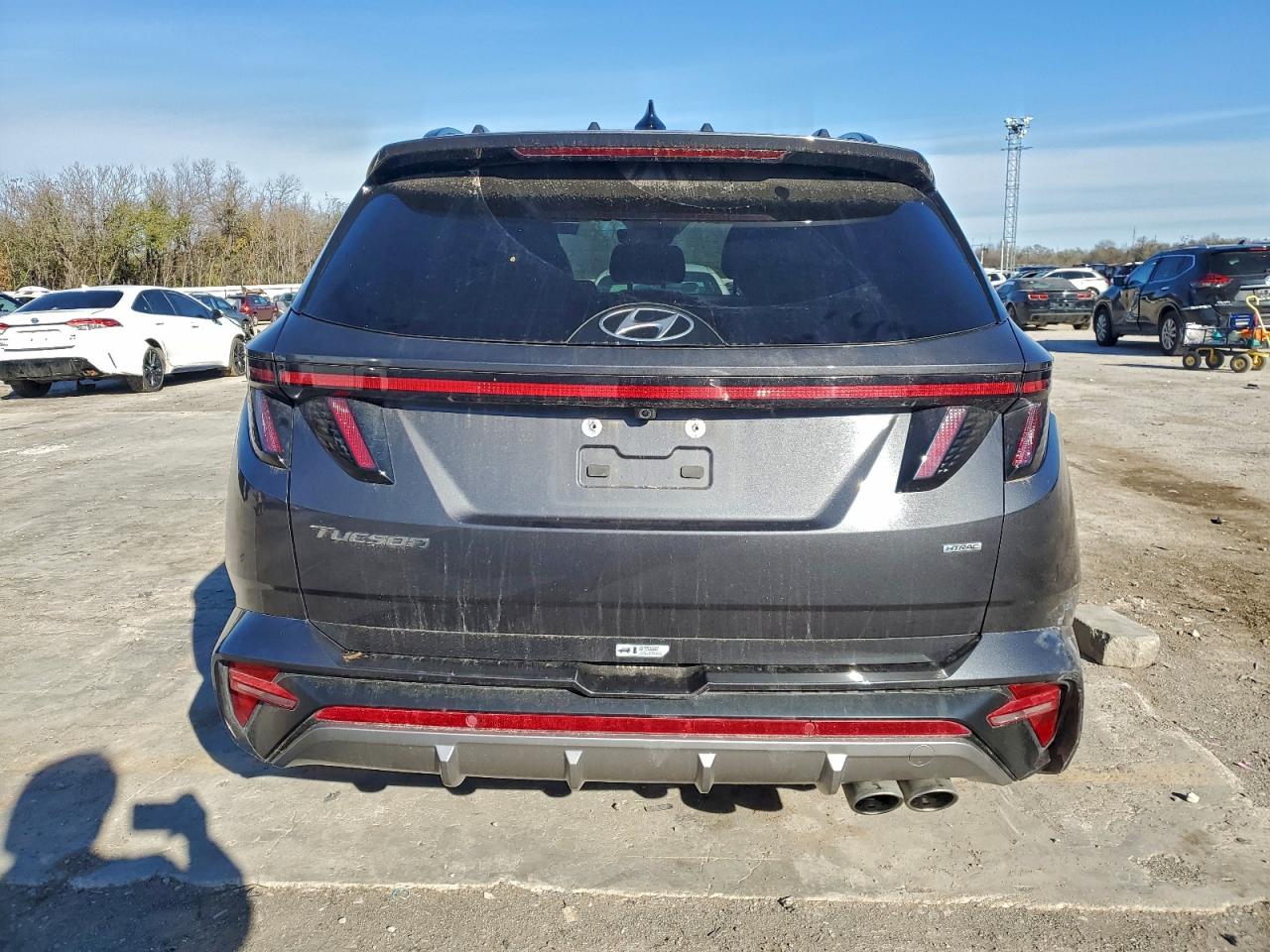 2022 Hyundai Tucson N Line VIN: KM8JFCAEXNU089148 Lot: 94178795