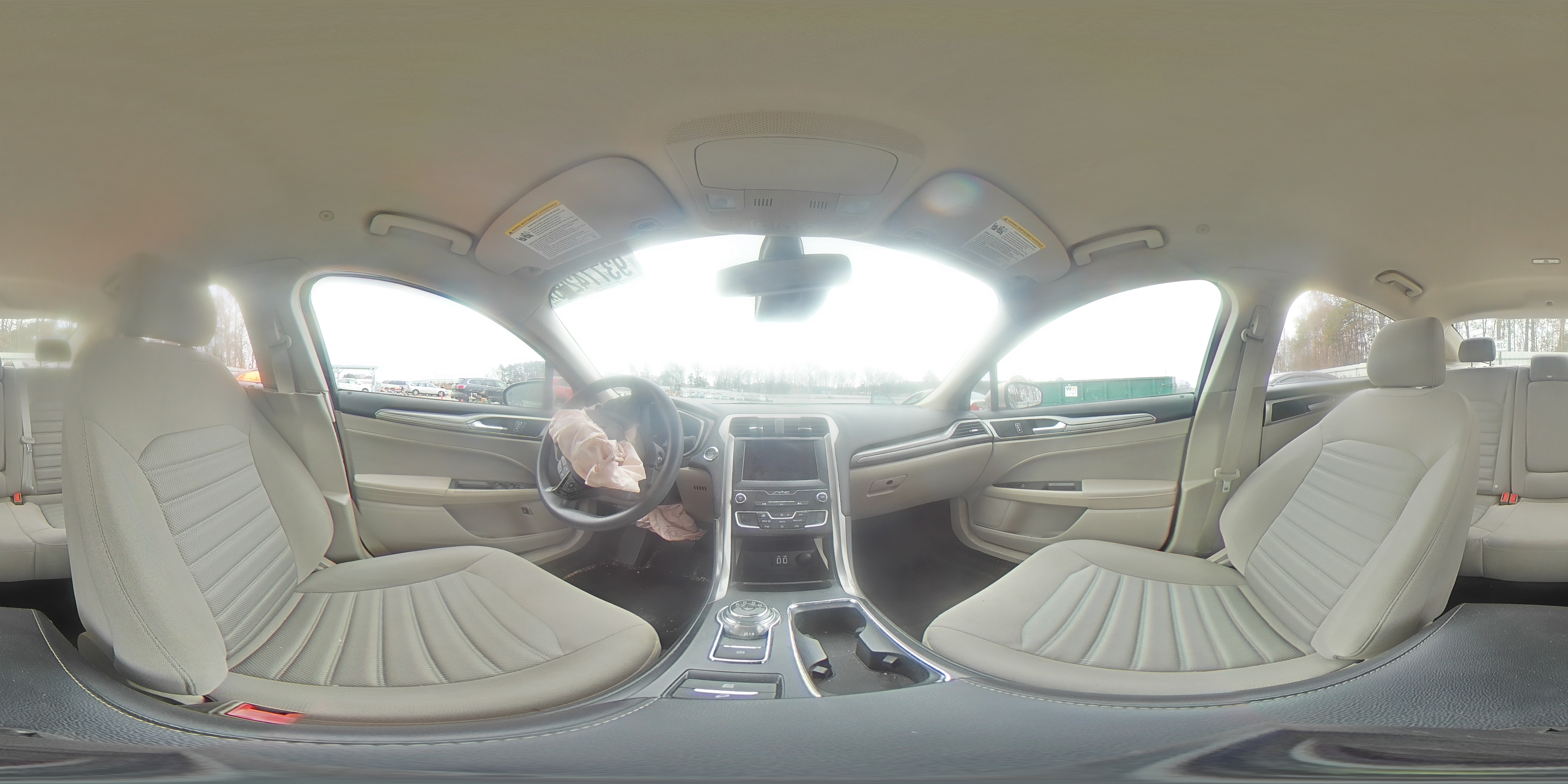 2019 Ford Fusion Se VIN: 3FA6P0LU1KR154875 Lot: 93774295