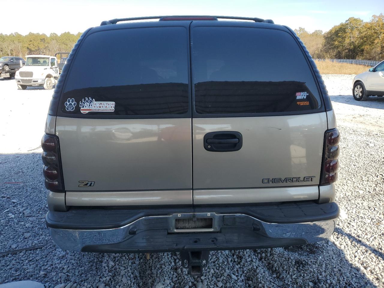 2002 Chevrolet Tahoe K1500 VIN: 1GNEK13Z32R286898 Lot: 93369335