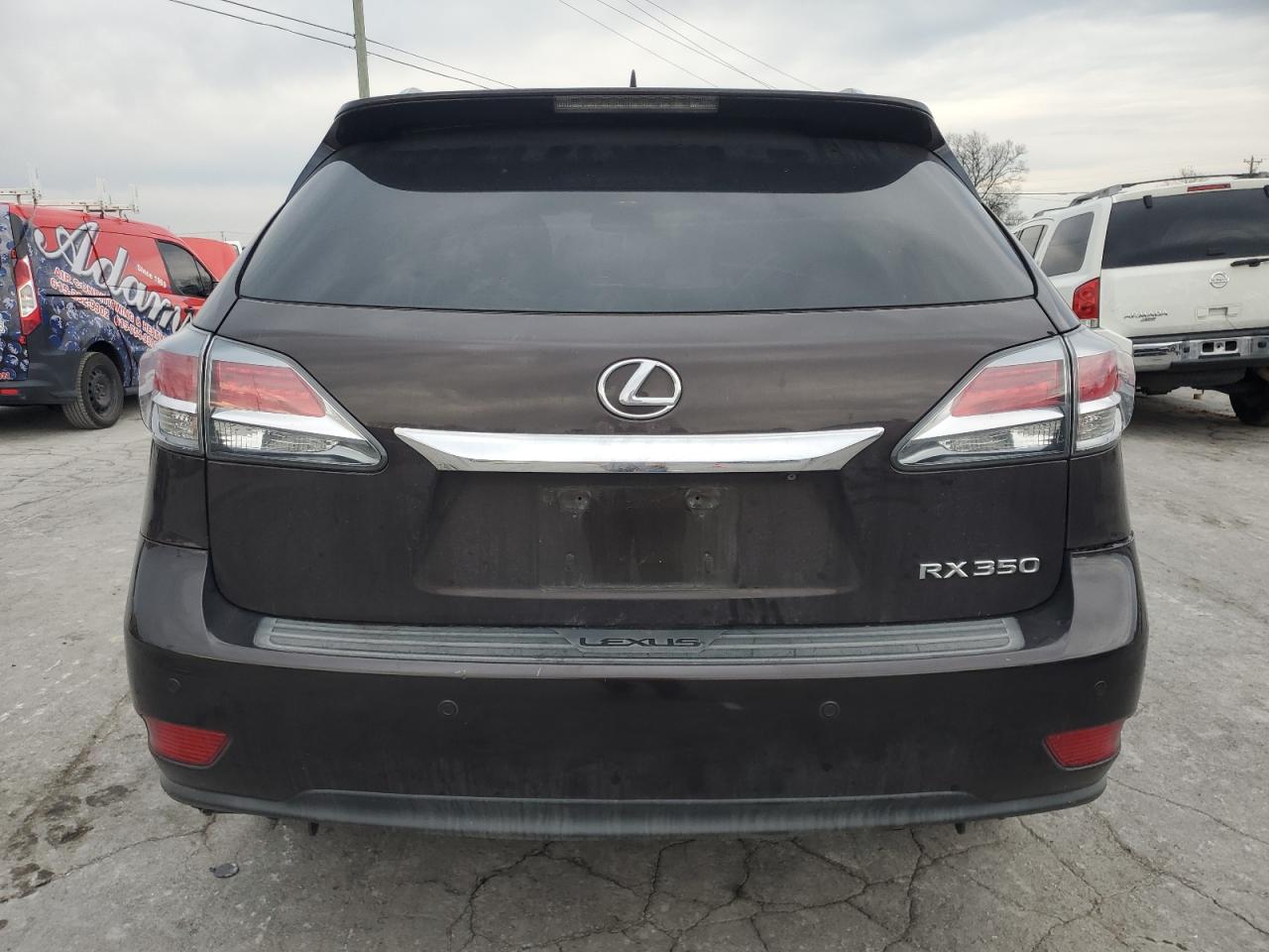 2013 Lexus Rx 350 Base VIN: 2T2BK1BA6DC213475 Lot: 94229455