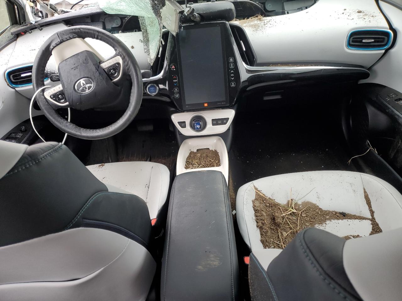 2017 Toyota Prius Prime VIN: JTDKARFP3H3022308 Lot: 93383425