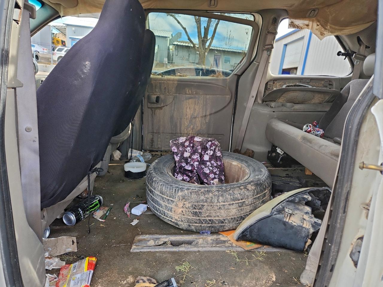 2002 Dodge Caravan Se VIN: 1B4GP253X2B695326 Lot: 91718455