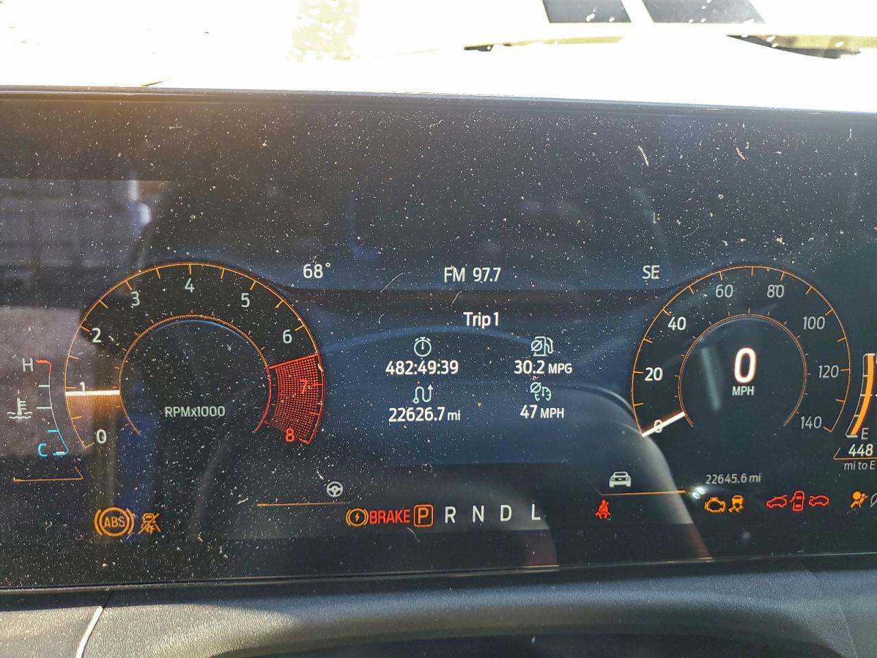 2024 Ford Mustang VIN: 1FA6P8TH0R5122871 Lot: 94482505