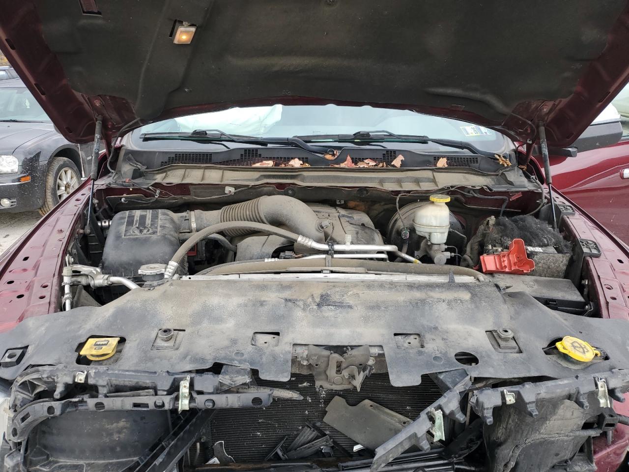 2017 Ram 1500 Slt VIN: 1C6RR7TT3HS761592 Lot: 92484365