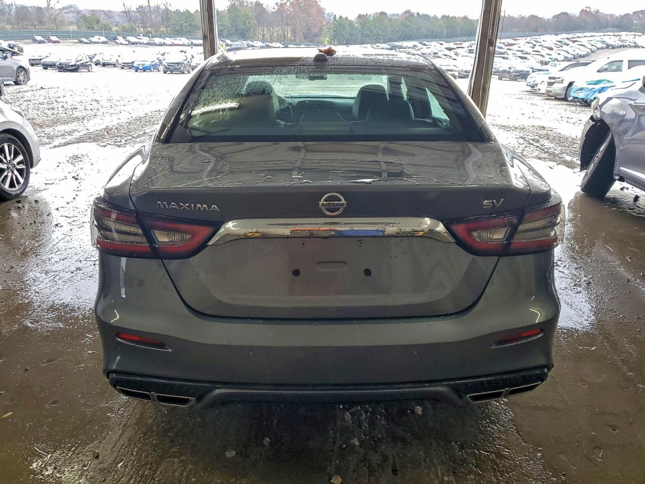 2020 Nissan Maxima Sv VIN: 1N4AA6CV5LC371630 Lot: 93397685