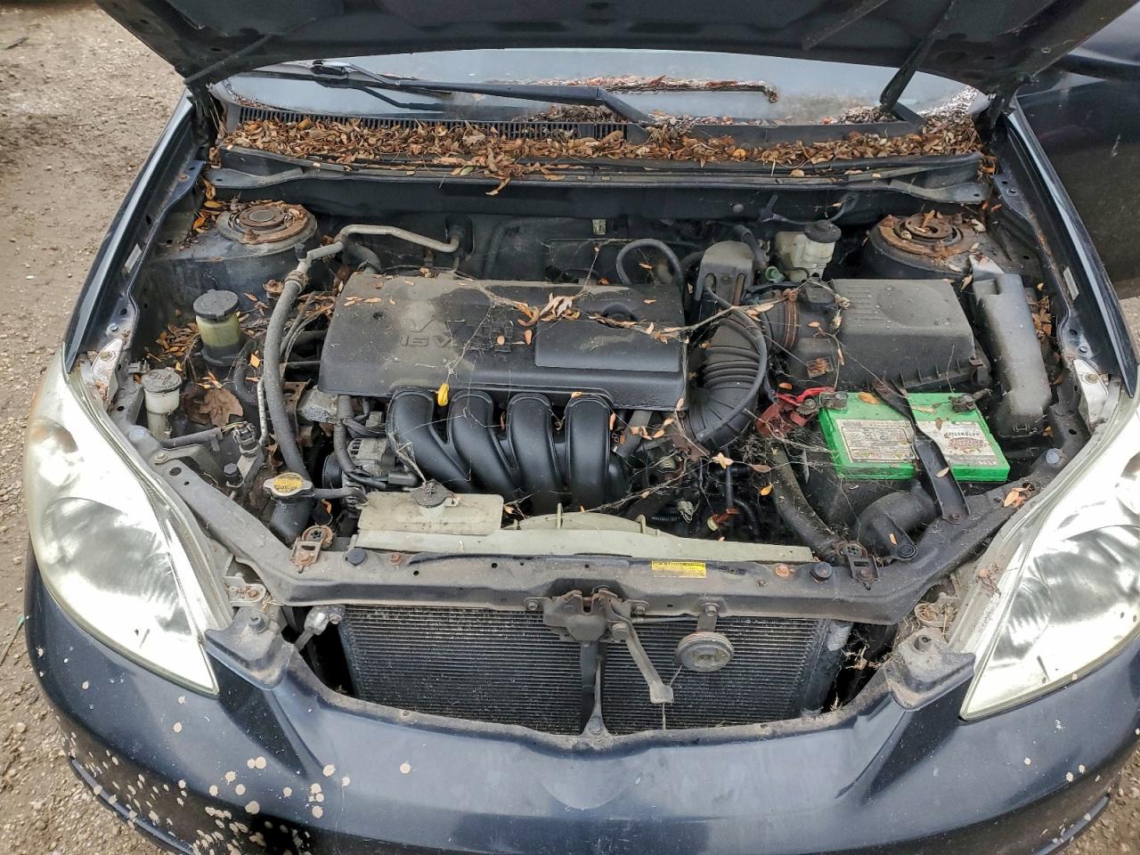 2003 Toyota Corolla Matrix Xr VIN: 2T1KR32E53C151337 Lot: 93917795