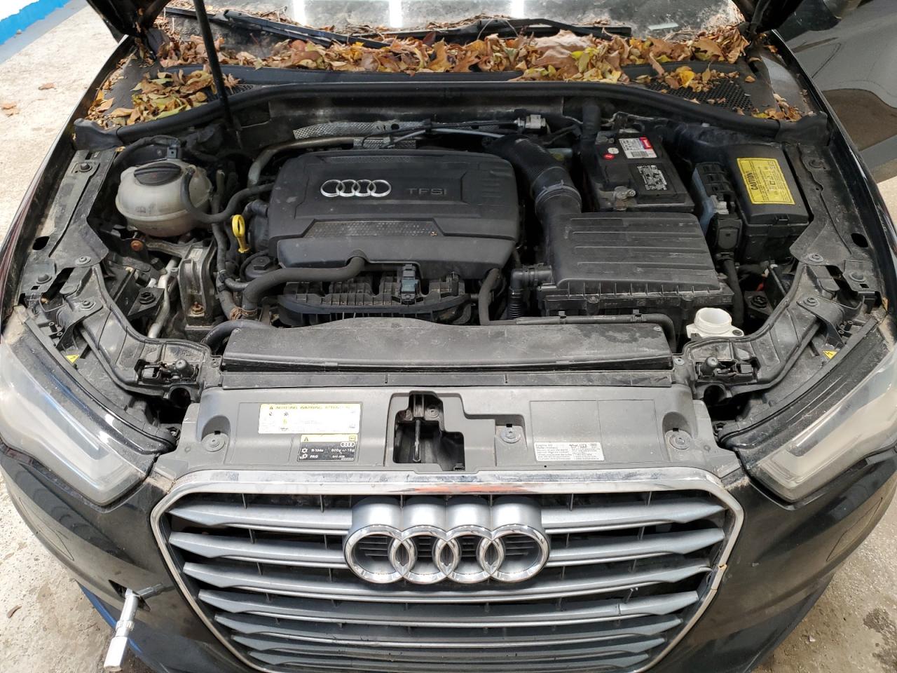 2015 Audi A3 Premium Plus VIN: WAUEFGFF2F1061570 Lot: 93268105