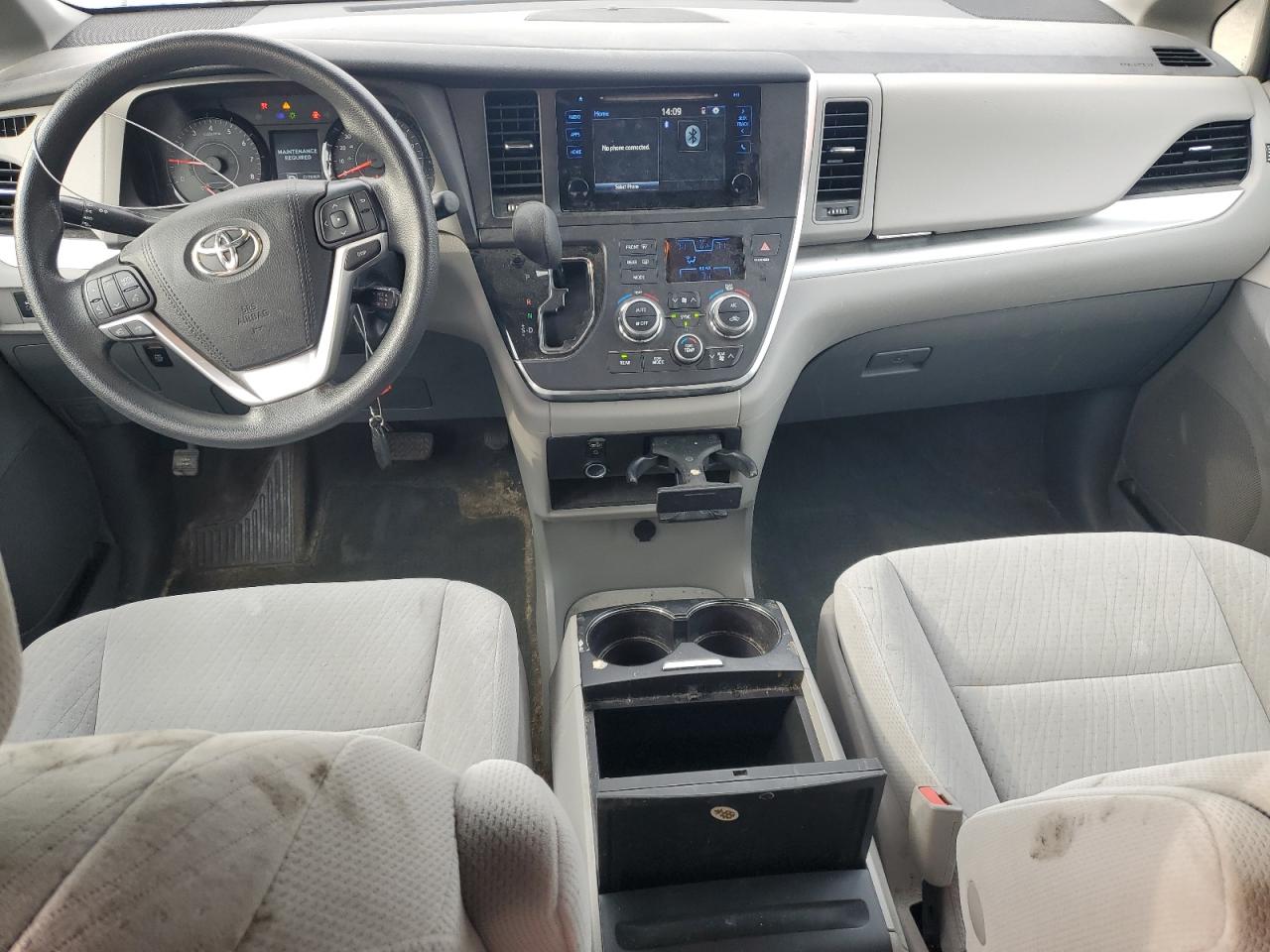 2016 Toyota Sienna Le VIN: 5TDKK3DC4GS703164 Lot: 91383245