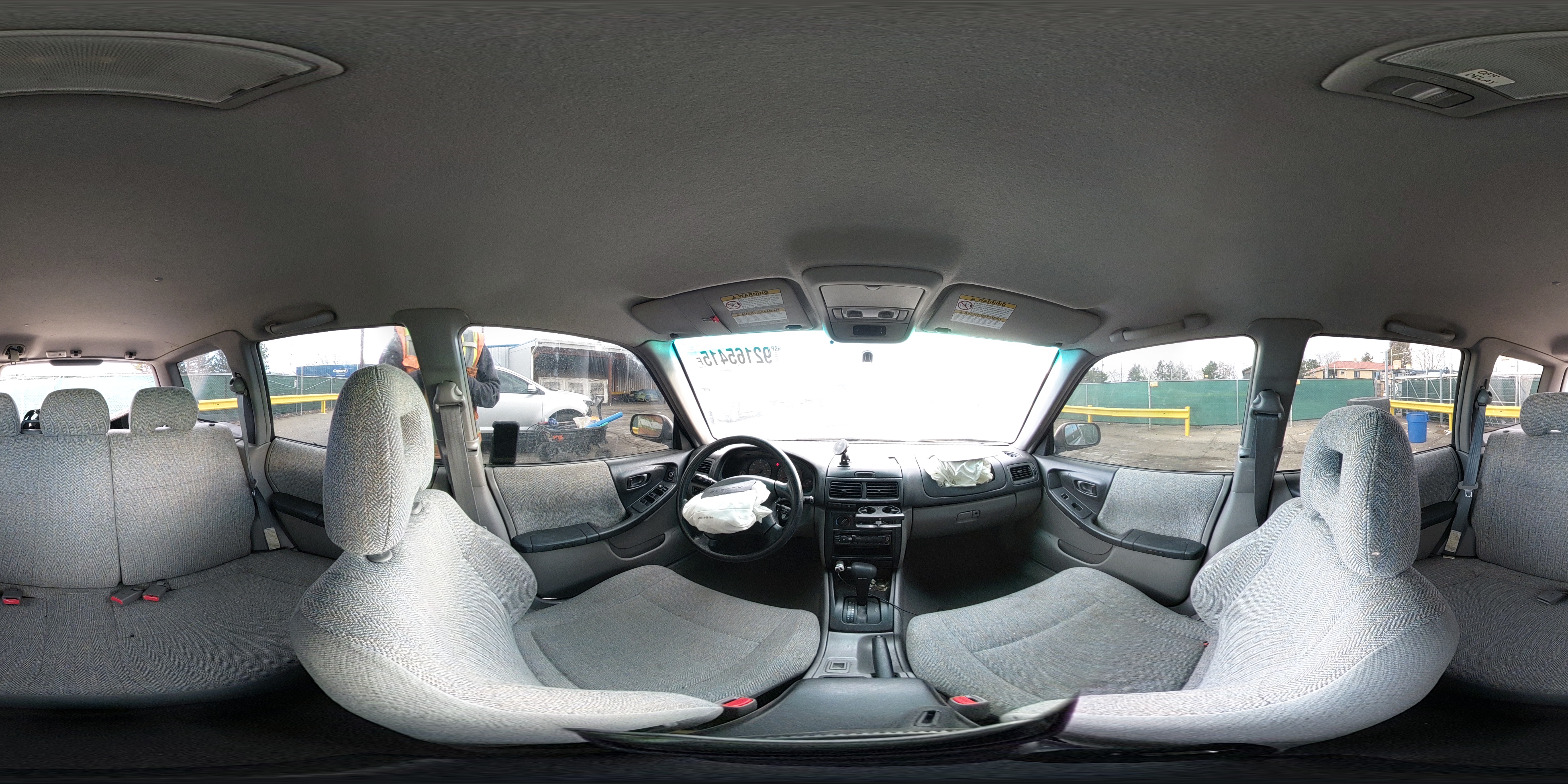 2001 Subaru Forester L VIN: JF1SF63581H723928 Lot: 92165415