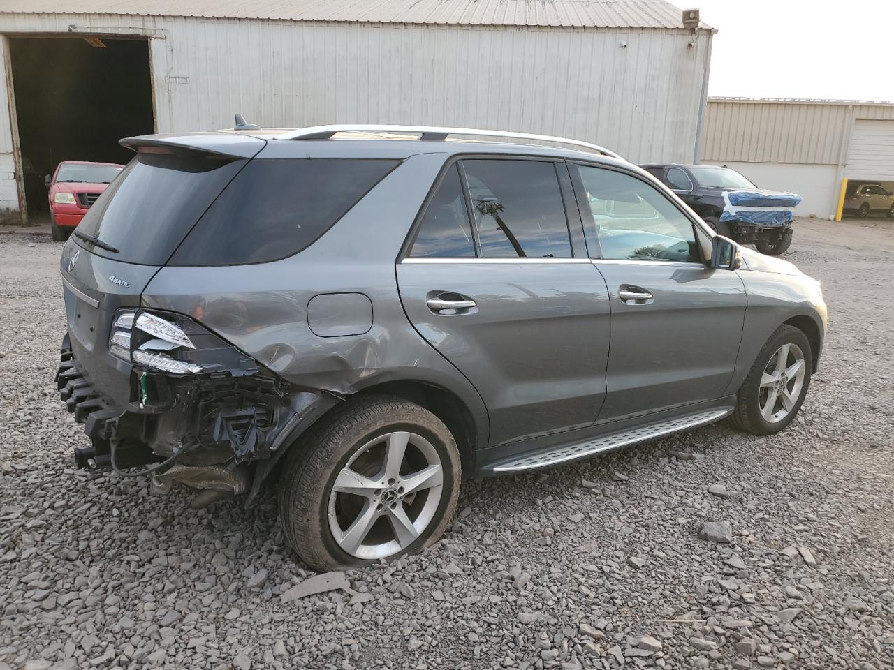 2017 Mercedes-Benz Gle 350 4Matic VIN: 4JGDA5HB9HA968973 Lot: 91272215