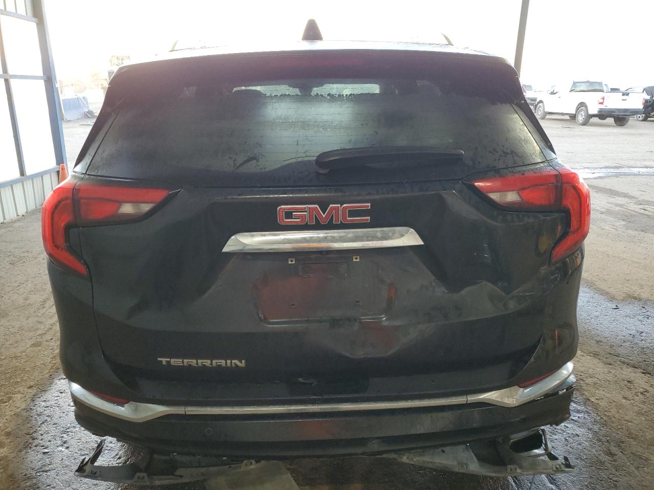 2018 GMC Terrain Denali VIN: 3GKALSEX6JL247741 Lot: 89628575