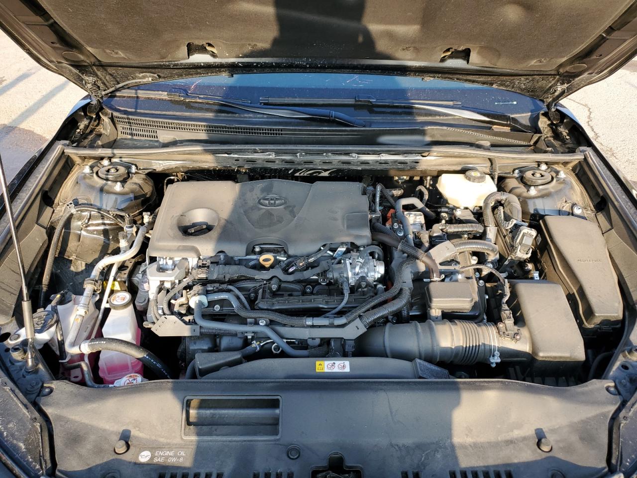 2025 Toyota Camry Xse VIN: 4T1DAACK6SU599320 Lot: 93300025