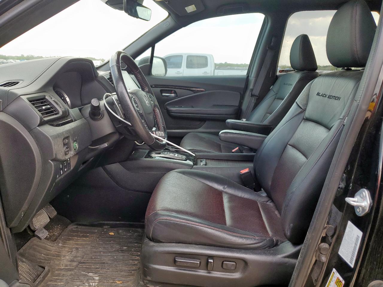 2022 Honda Ridgeline Black Edition VIN: 5FPYK3F86NB031961 Lot: 92079515