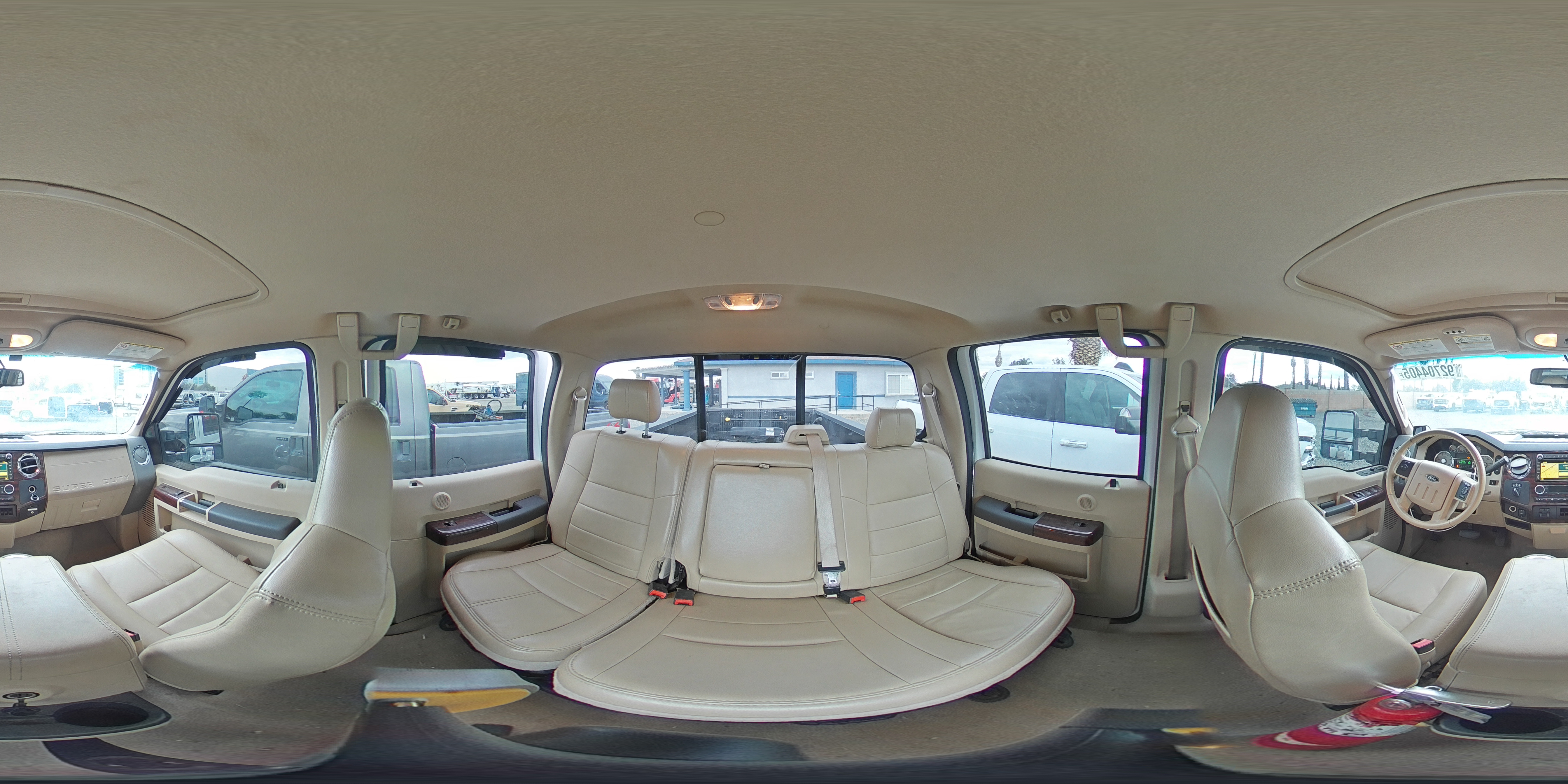 2010 Ford F450 Super Duty VIN: 1FTXW4DR8AEA22216 Lot: 92704405