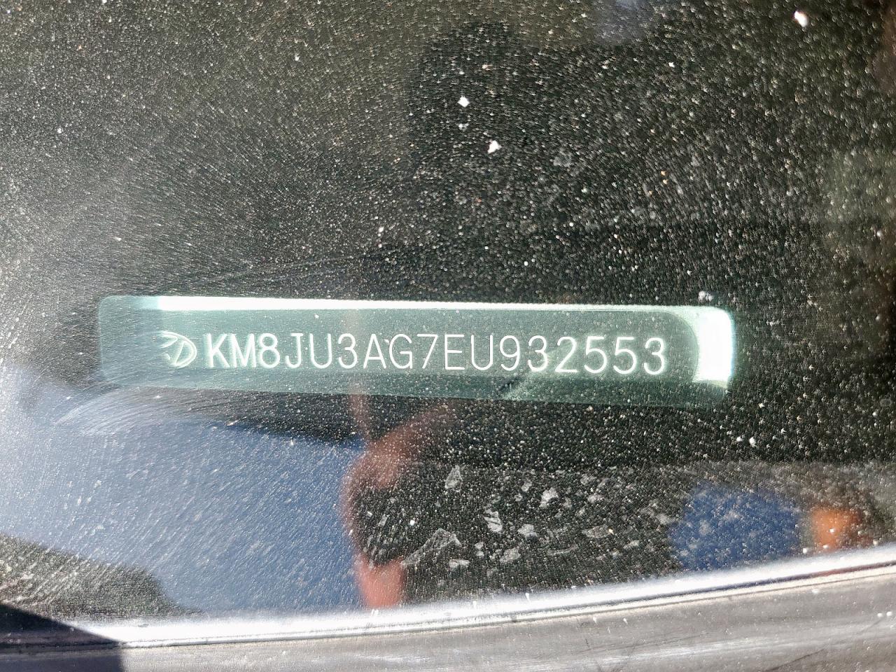 2014 Hyundai Tucson Gls VIN: KM8JU3AG7EU932553 Lot: 91446815