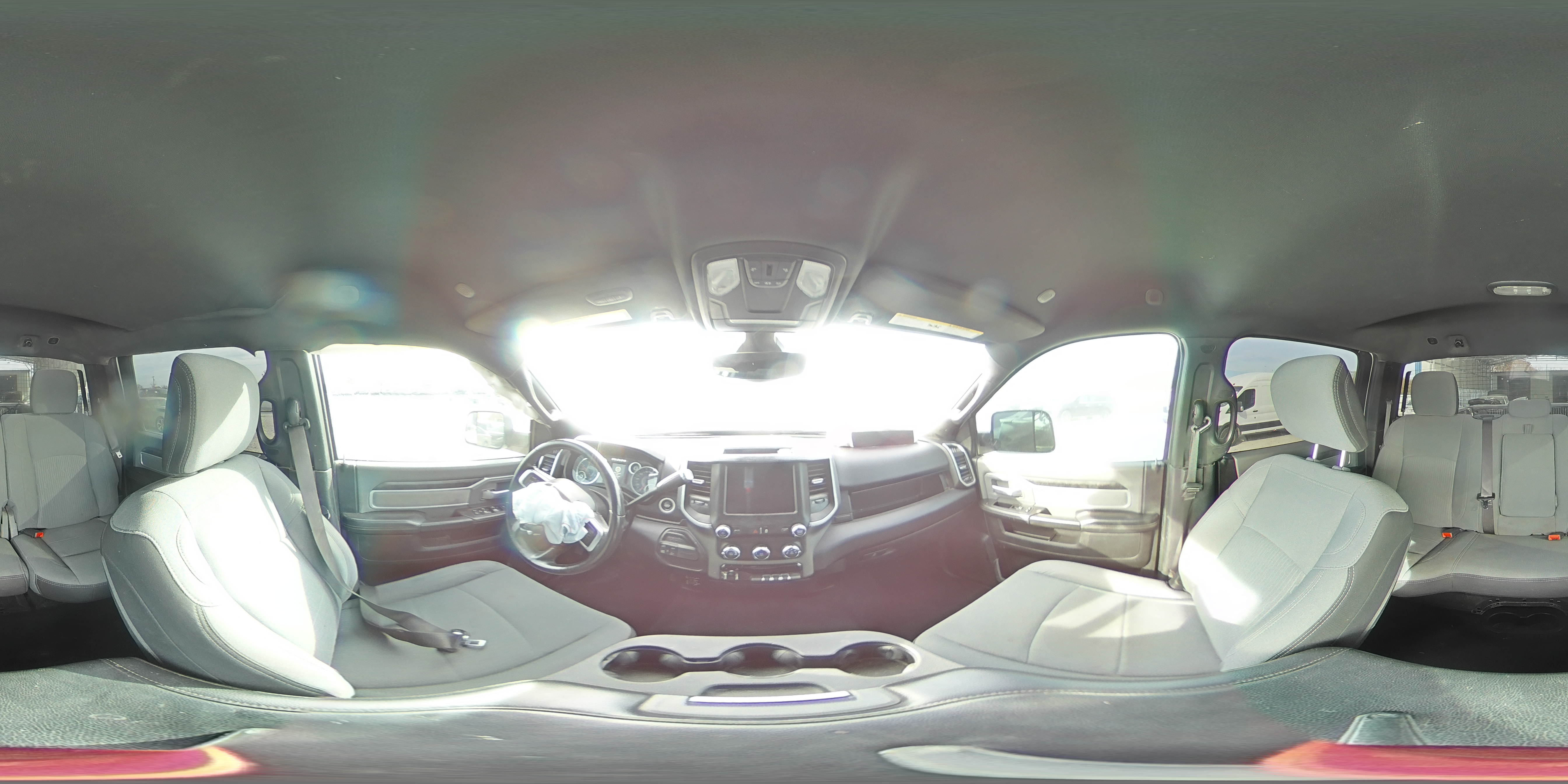 2021 Ram 2500 Big Horn VIN: 3C6UR5DL3MG656145 Lot: 92747605