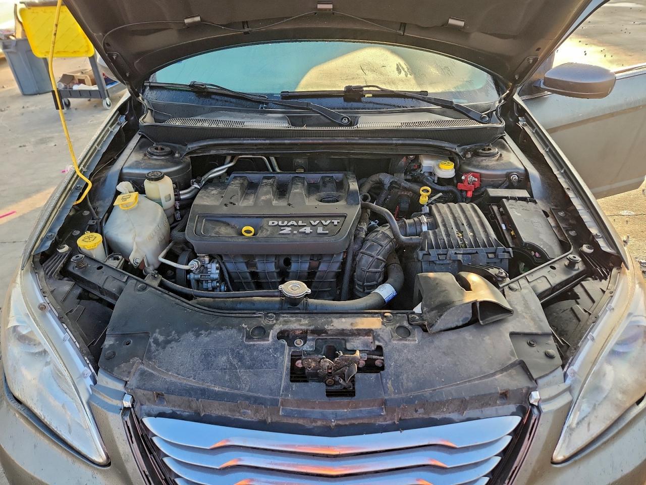 2013 Chrysler 200 Lx VIN: 1C3CCBAB9DN691722 Lot: 93906365