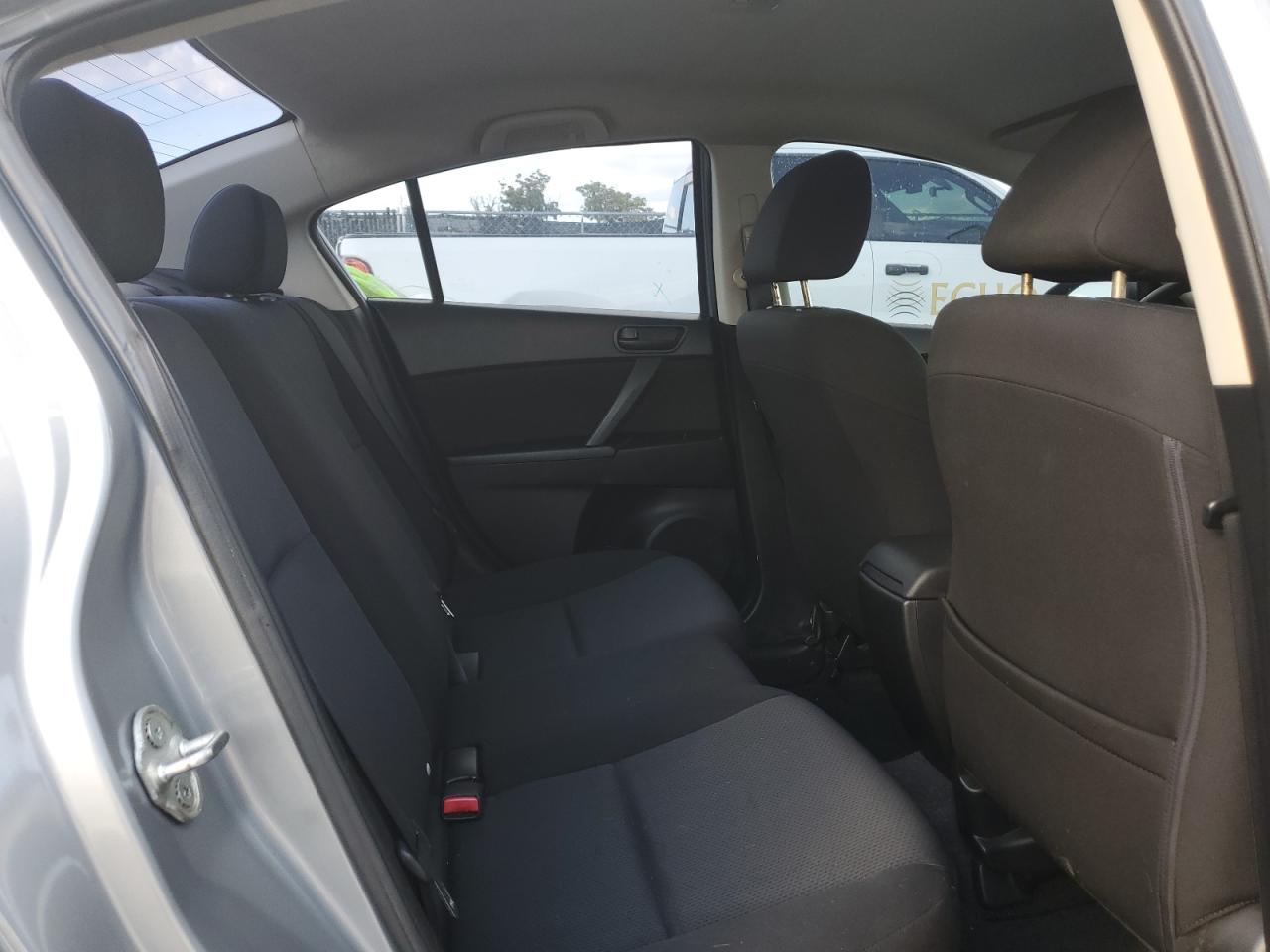 2011 Mazda 3 I VIN: JM1BL1UF1B1471642 Lot: 90989745