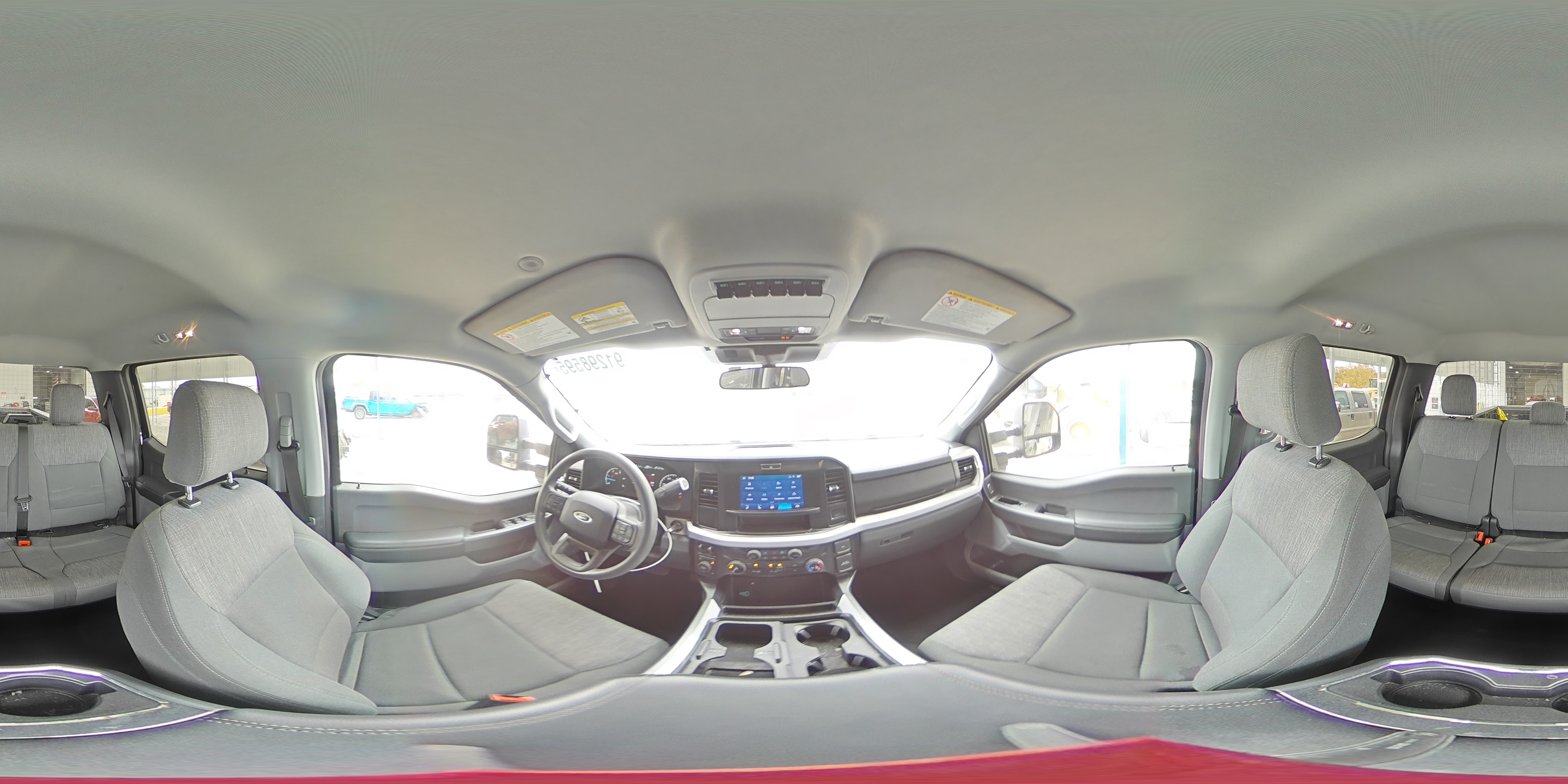 2025 Ford F350 Super Duty VIN: 1FT8W3DTXSED29236 Lot: 91298595