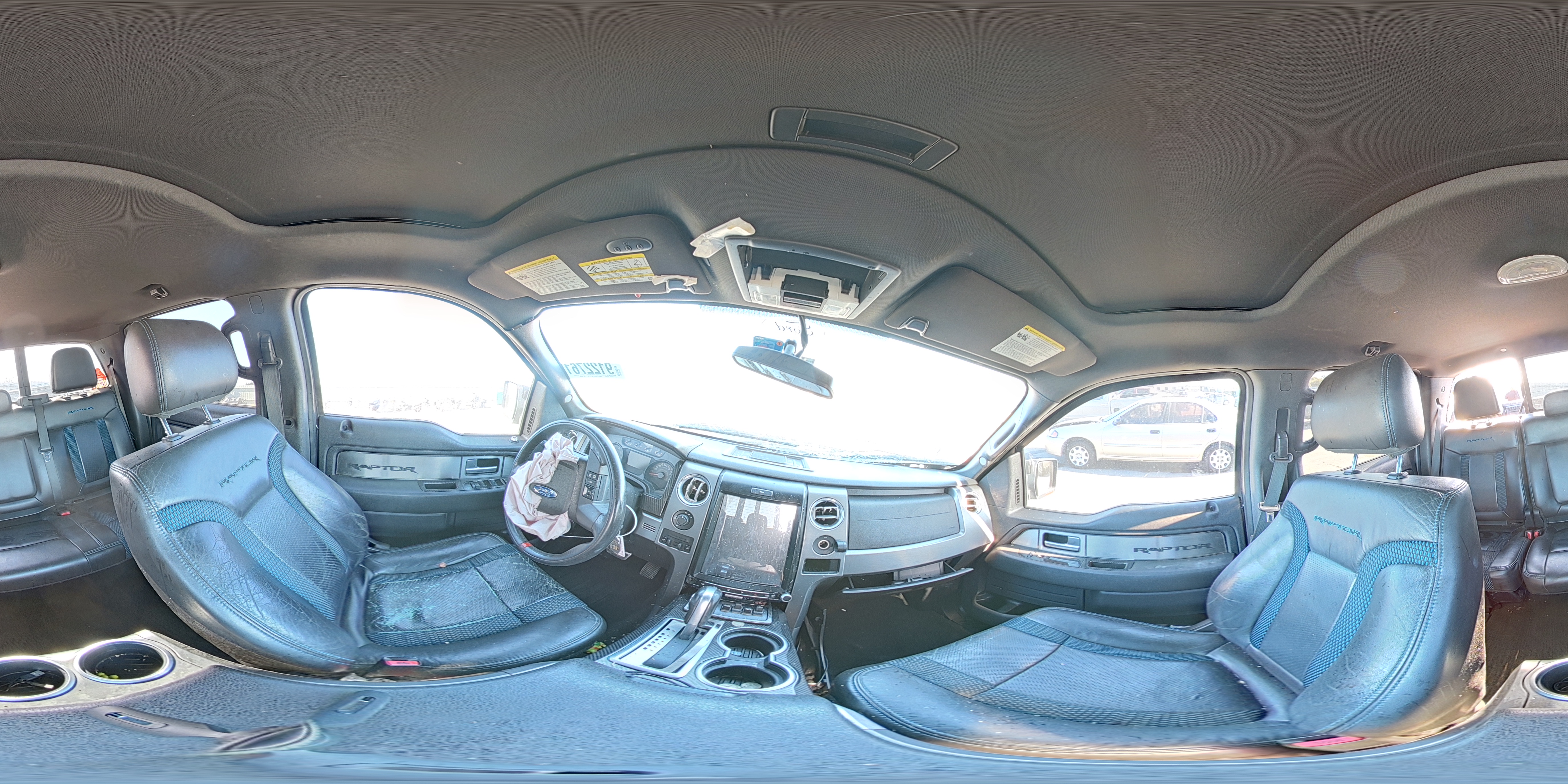 2013 Ford F150 Svt Raptor VIN: 1FTFW1R65DFD00853 Lot: 91227615