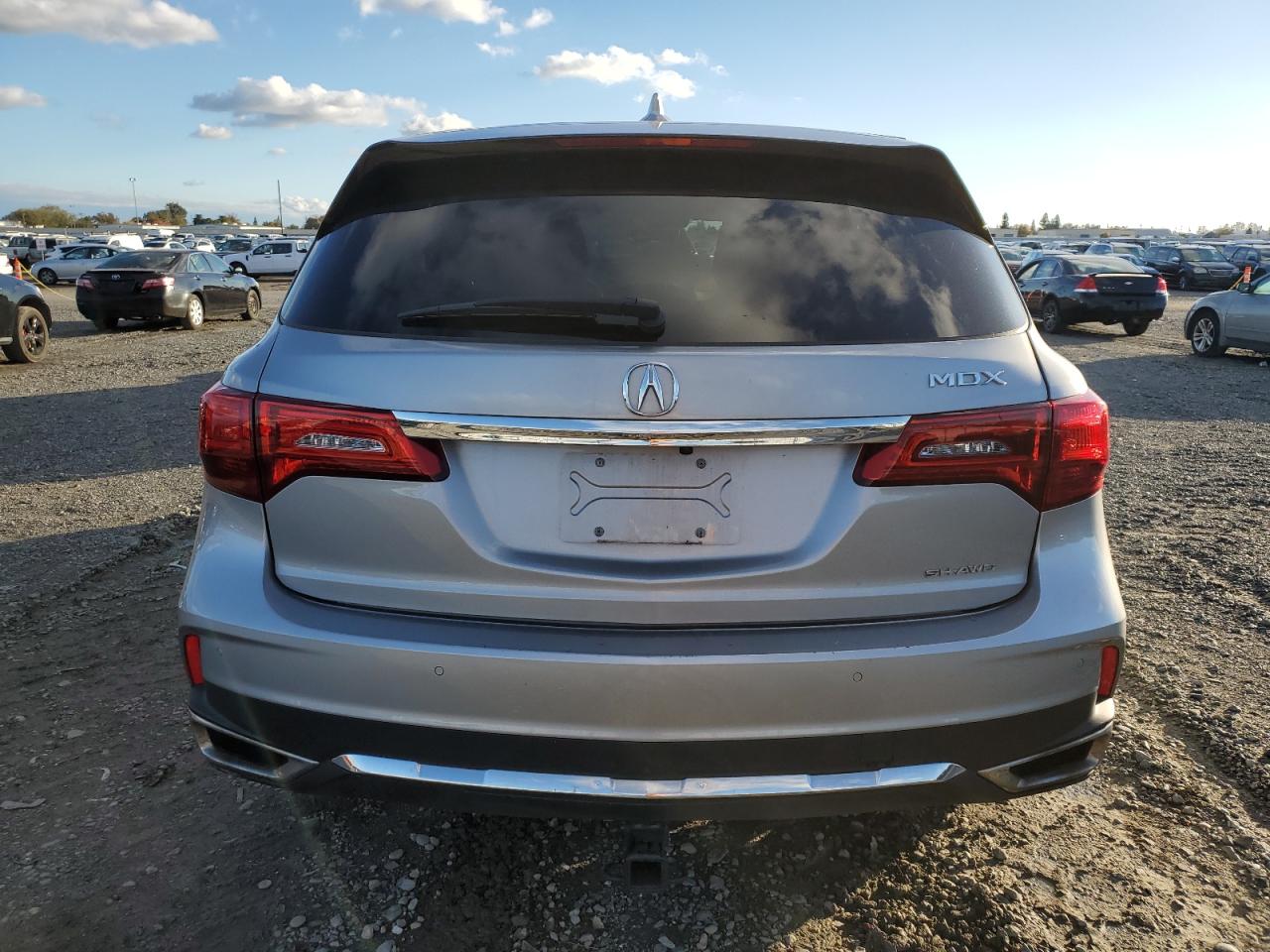 2020 Acura Mdx Technology VIN: 5J8YD4H54LL032372 Lot: 93061035
