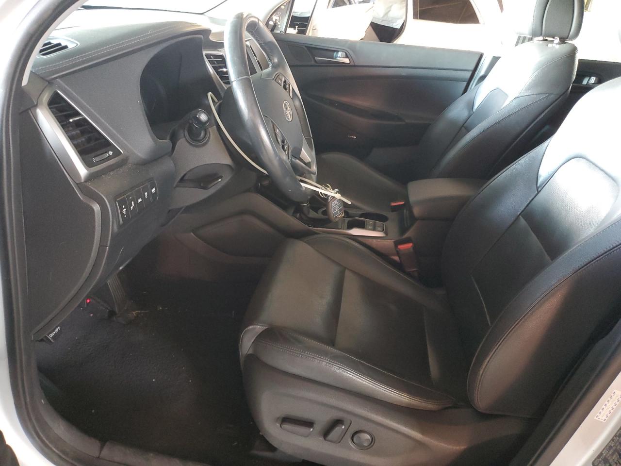 2017 Hyundai Tucson Limited VIN: KM8J33A27HU595460 Lot: 93075585