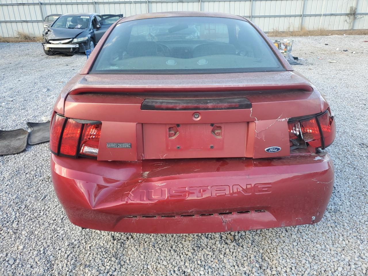 2000 Ford Mustang VIN: 1FAFP4046YF274687 Lot: 91907985