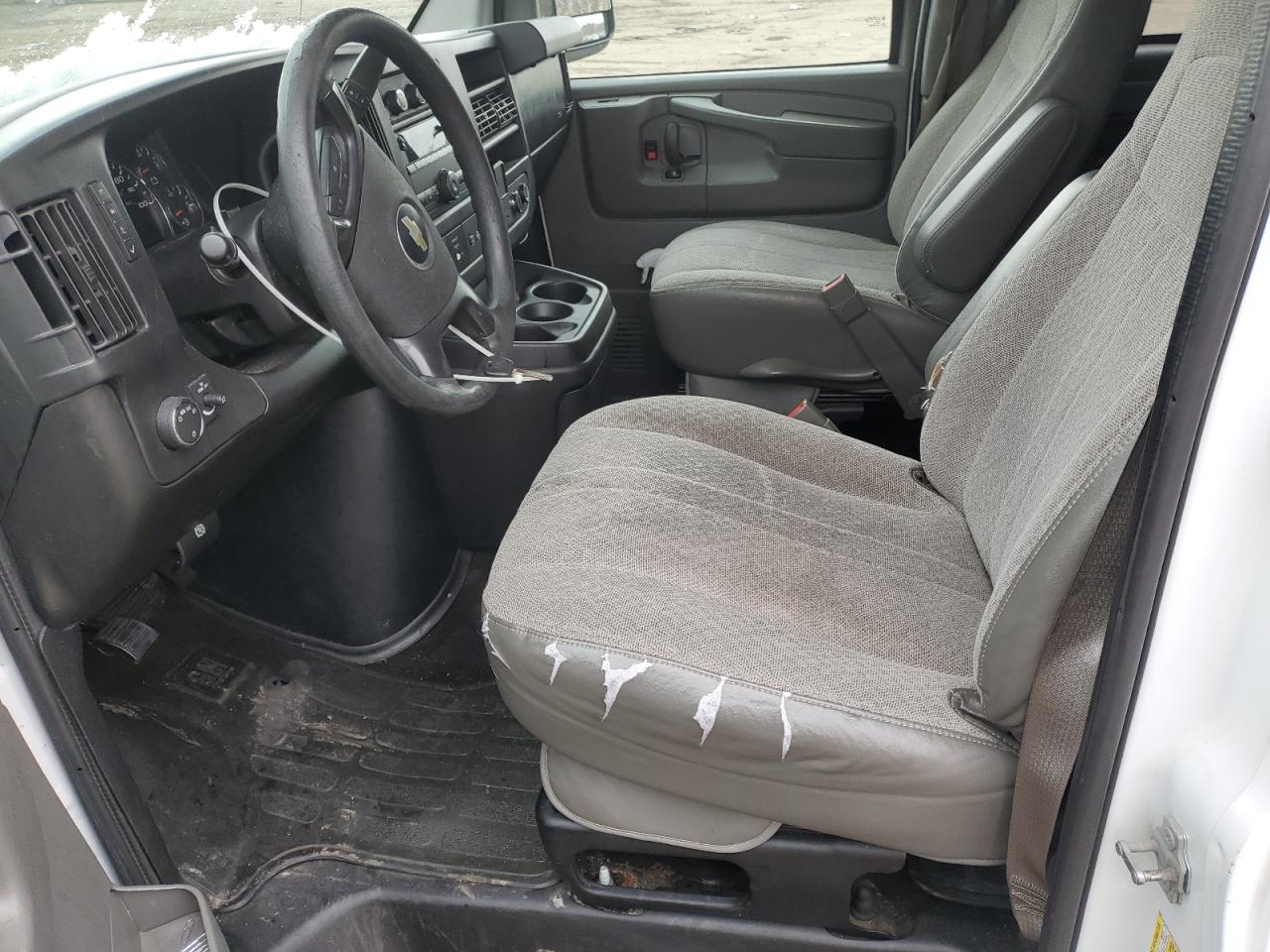 2015 Chevrolet Express G3500 Lt VIN: 1GAZG1FG4F1157619 Lot: 92213825