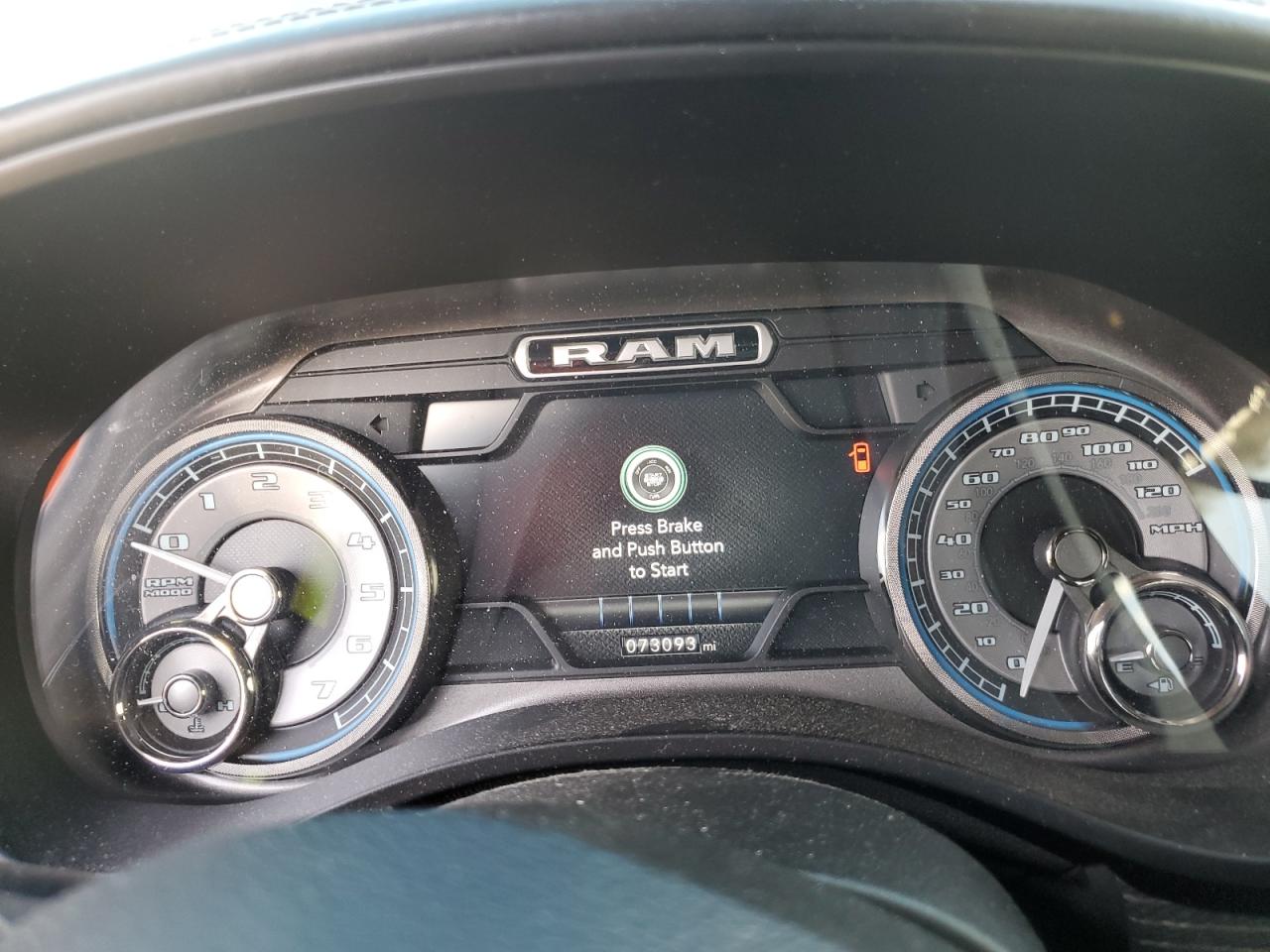 2019 Ram 1500 Limited VIN: 1C6SRFPT6KN586931 Lot: 93454975