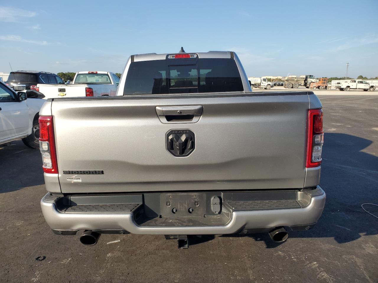 2022 Ram 1500 Big Horn/Lone Star VIN: 1C6RREBT7NN153039 Lot: 93529485