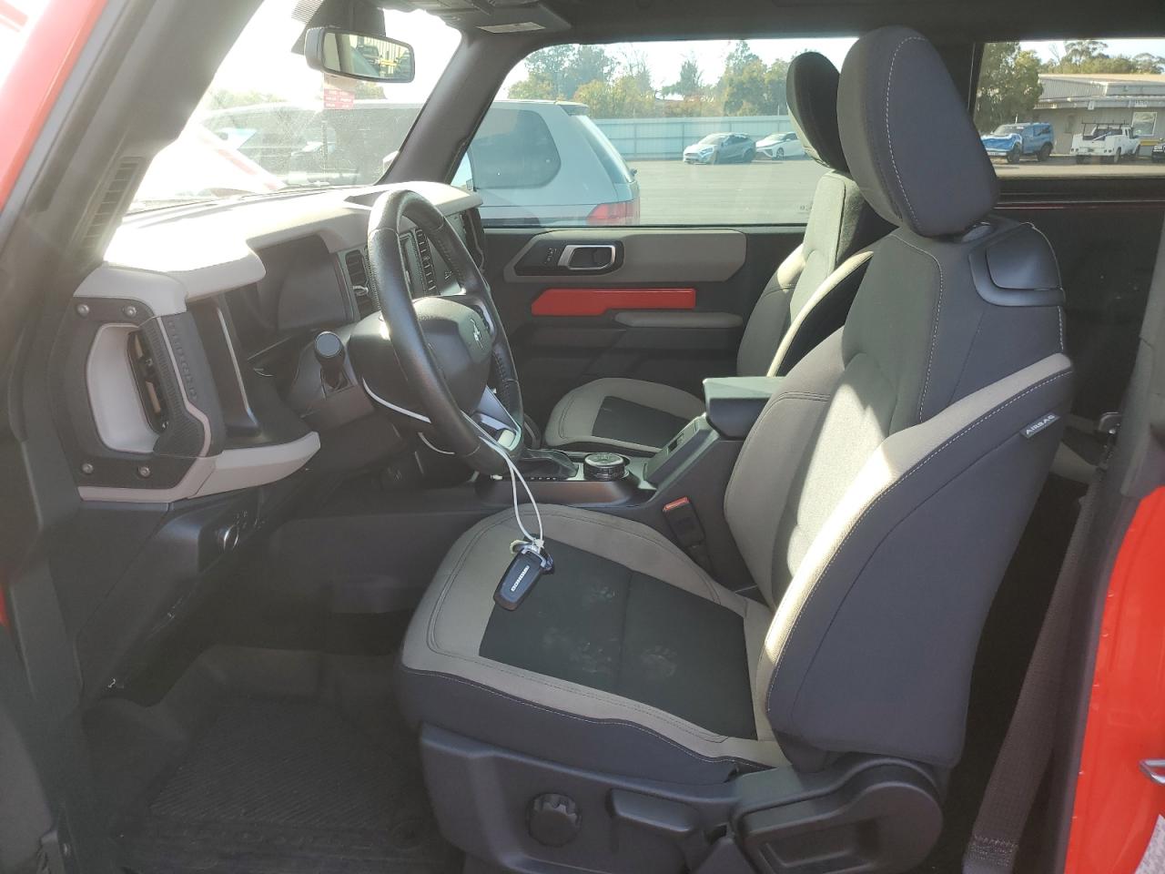 2021 Ford Bronco Base VIN: 1FMDE5AH5MLA61817 Lot: 91481765