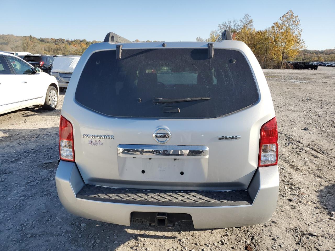 2011 Nissan Pathfinder S VIN: 5N1AR1NBXBC619647 Lot: 91383255
