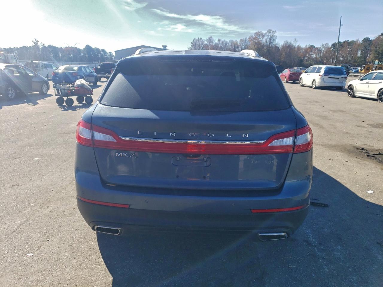 2018 Lincoln Mkx Reserve VIN: 2LMPJ6LR4JBL11844 Lot: 92159345