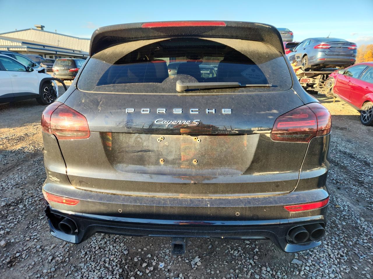 2016 Porsche Cayenne S VIN: WP1AB2A20GLA97041 Lot: 90051985