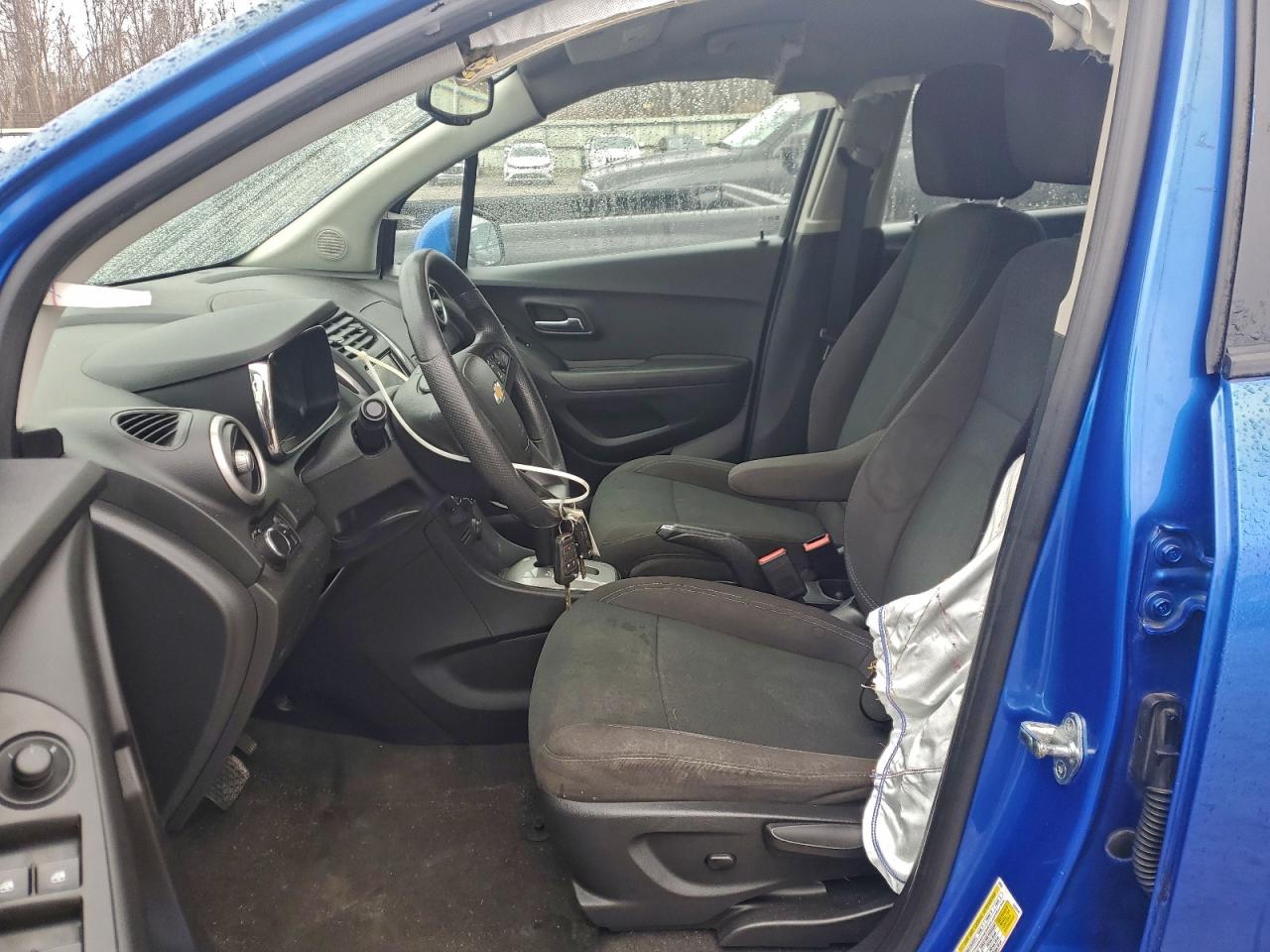 2016 Chevrolet Trax Ls VIN: KL7CJNSB6GB579979 Lot: 93848375