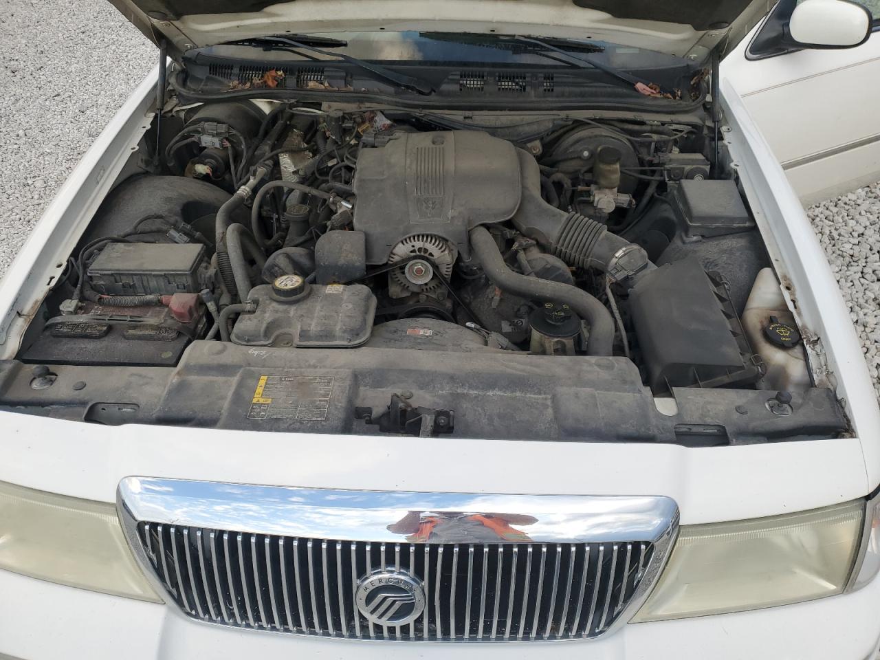 2004 Mercury Grand Marquis Ls VIN: 2MEHM75W34X662447 Lot: 91525185