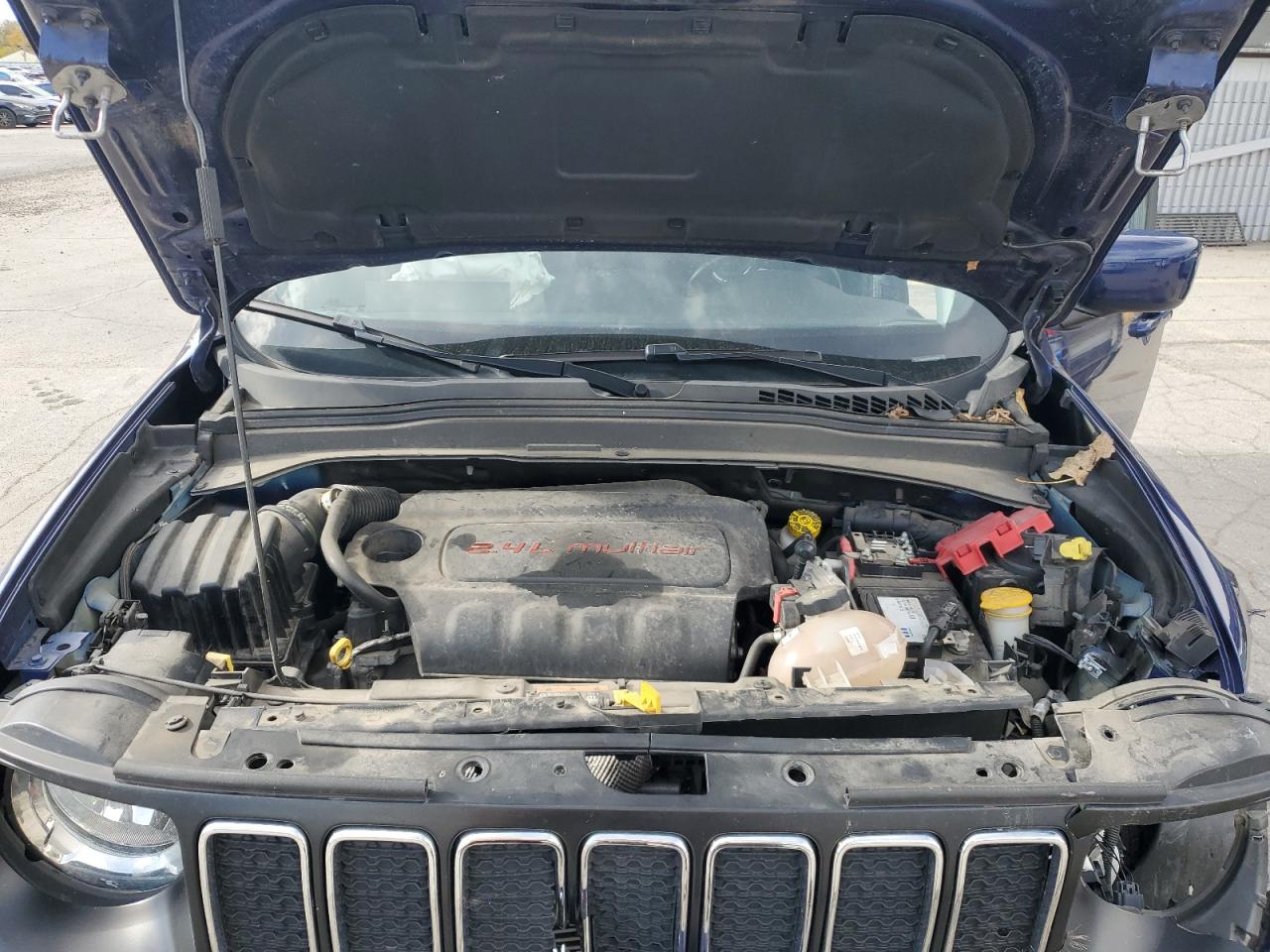 2019 Jeep Renegade Latitude VIN: ZACNJABB8KPK87198 Lot: 90728735