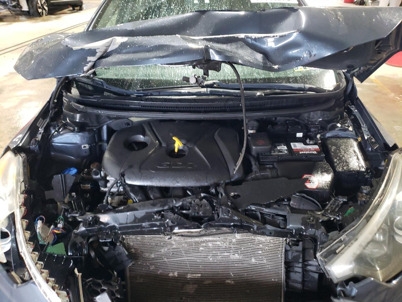 2015 Kia Forte Ex VIN: KNAFZ4A87F5339715 Lot: 92908275