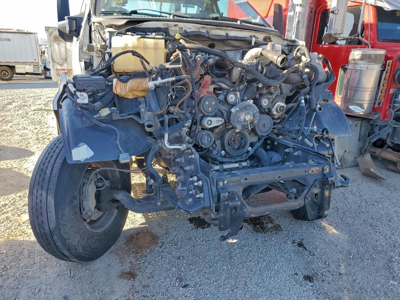 2022 Ford F750 Super Duty VIN: 1FDNF7DEXNDF05591 Lot: 91972075