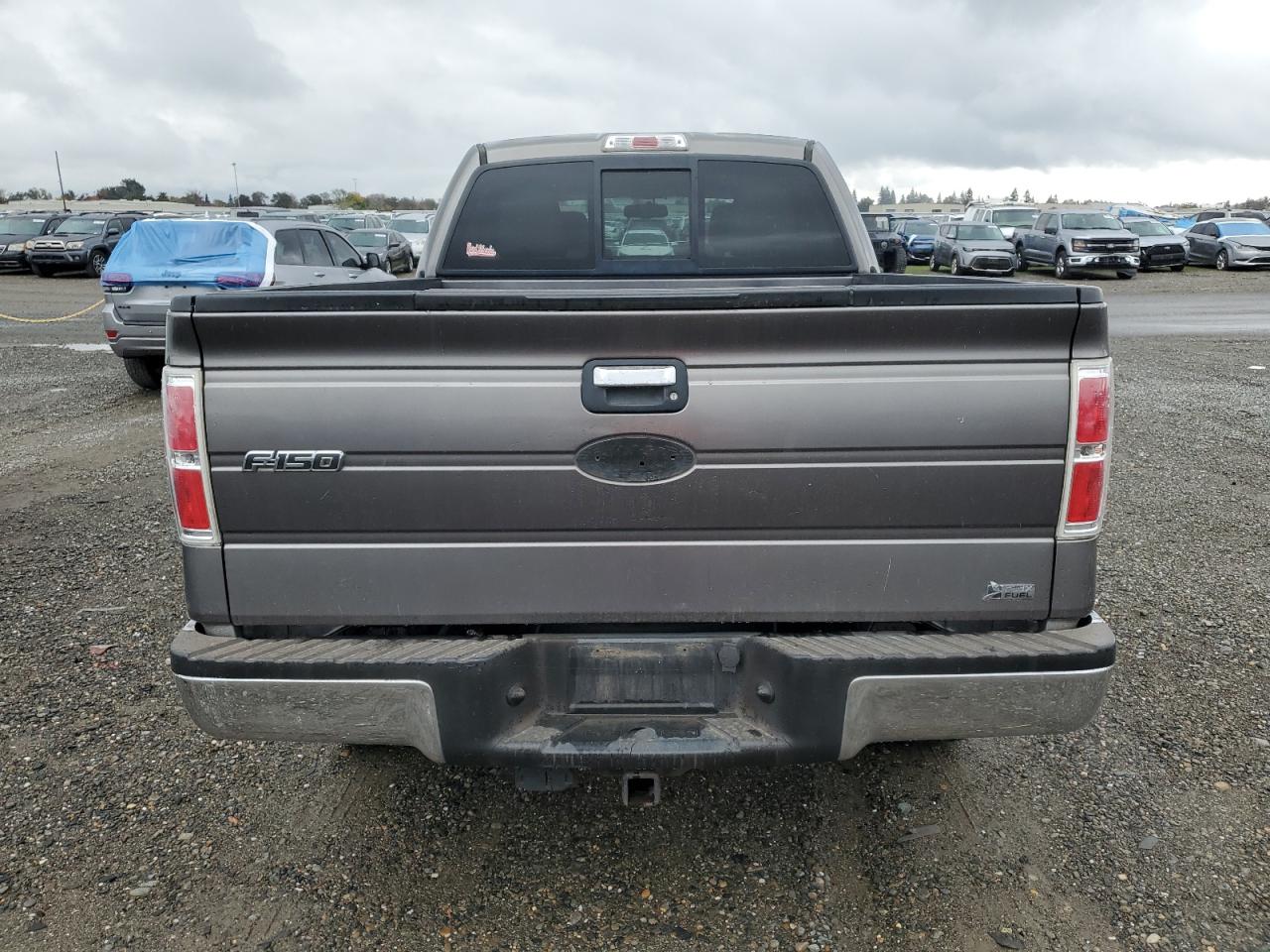 2010 Ford F150 Supercrew VIN: 1FTFW1EV5AFD43999 Lot: 93118015