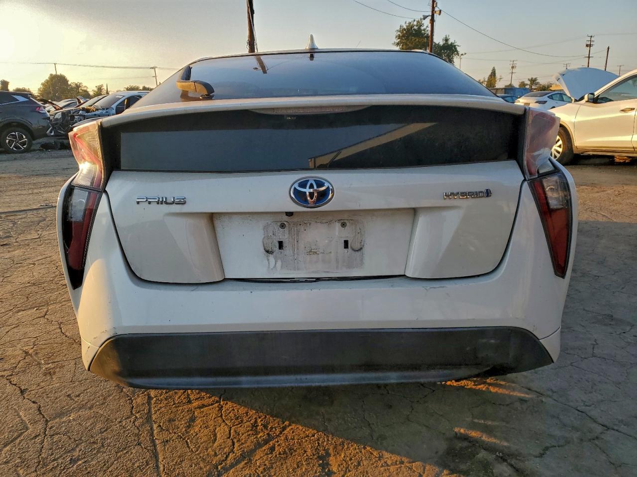 2016 Toyota Prius VIN: JTDKBRFU4G3018429 Lot: 94280705