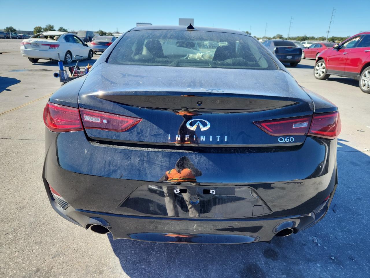 2018 Infiniti Q60 Luxe 300 VIN: JN1EV7EK7JM341239 Lot: 92311015