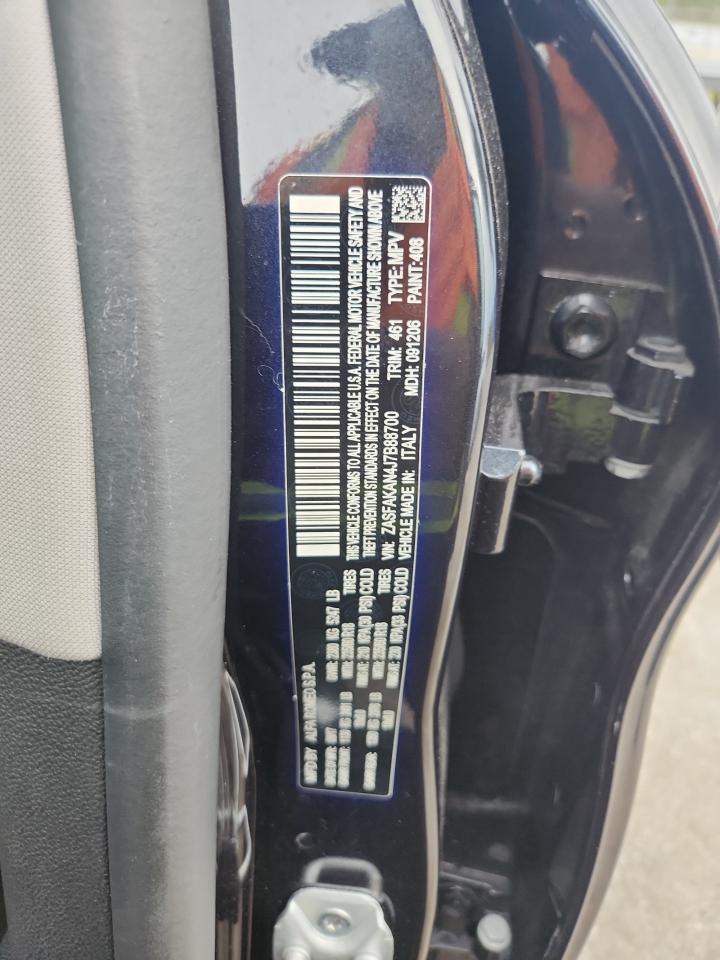 2018 Alfa Romeo Stelvio VIN: ZASFAKAN4J7B88700 Lot: 91201405