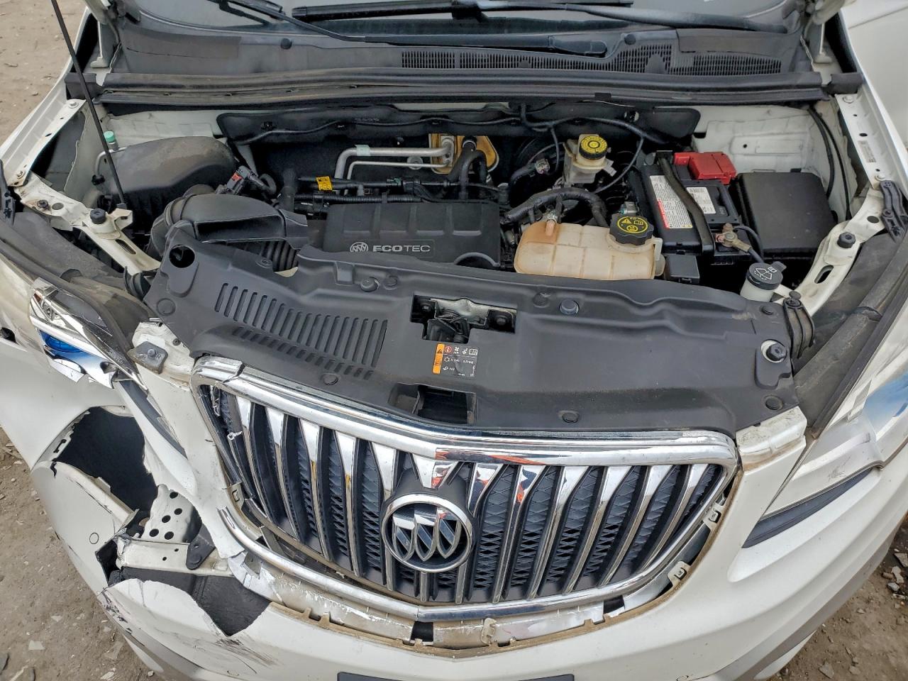 2014 Buick Encore Premium VIN: KL4CJDSB0EB729752 Lot: 93468335