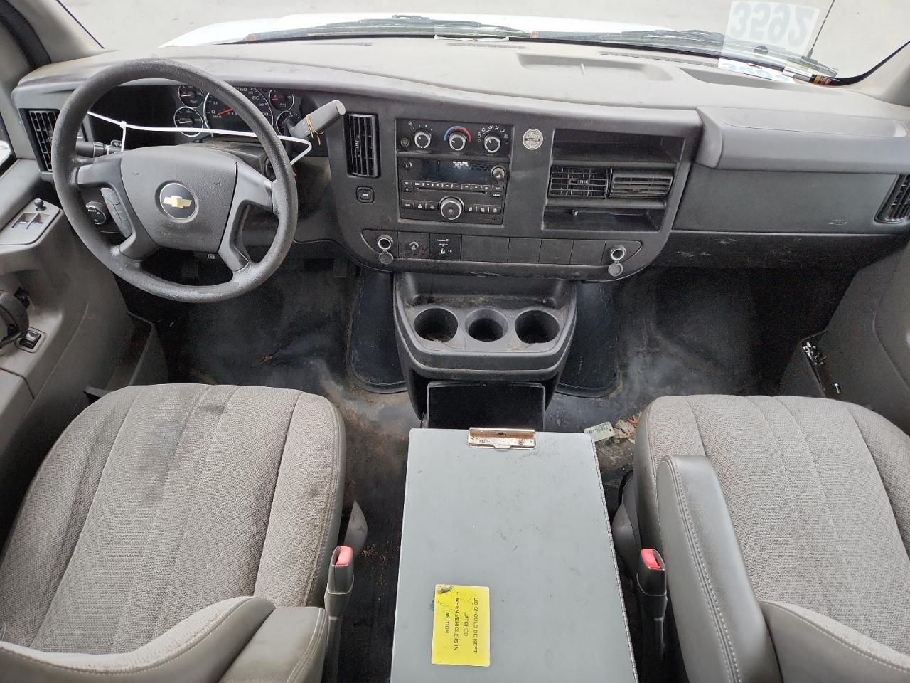 2014 Chevrolet Express 3500 Delivery Van VIN: 1GCZGTCG2E1126570 Lot: 93191865