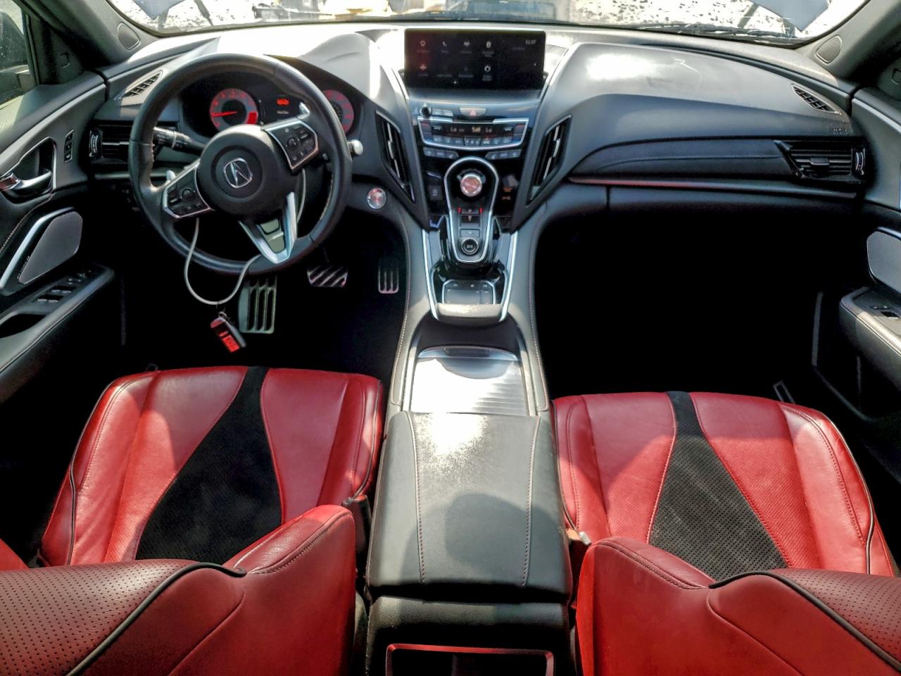 2020 Acura Rdx A-Spec VIN: 5J8TC1H62LL018636 Lot: 92753785