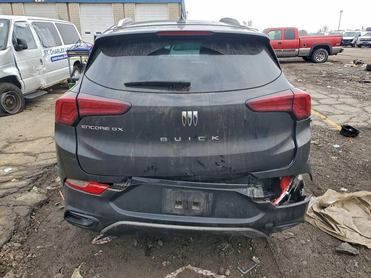 2025 Buick Encore Gx Sport Touring VIN: KL4AMDSL2SB011848 Lot: 93917825