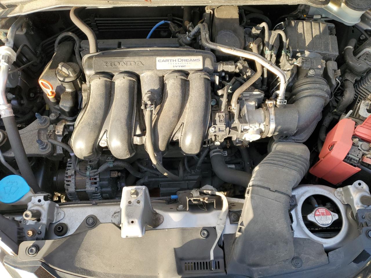 2017 Honda Fit Lx VIN: JHMGK5H54HS007554 Lot: 93720875