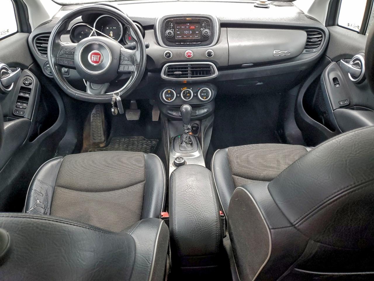 2017 Fiat 500X Trekking VIN: ZFBCFYCB0HP615225 Lot: 94135485